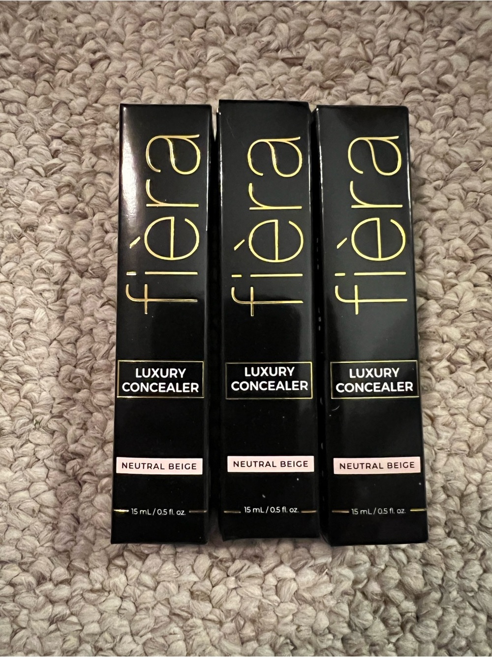 fiera Luxury Concealer - Neutral Beige